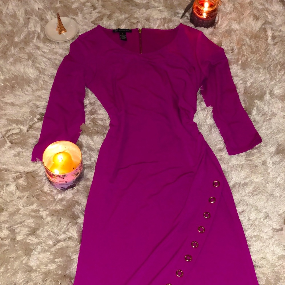 Pink executive dress 🗣